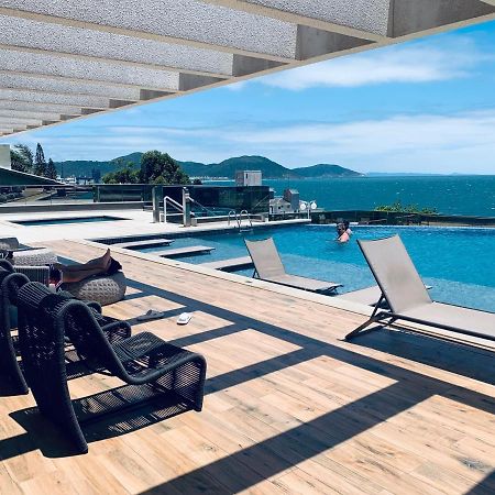 Bela Cobertura Com Vista Para O Mar フロリアノポリス エクステリア 写真