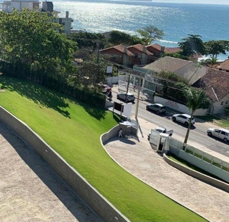 Bela Cobertura Com Vista Para O Mar フロリアノポリス エクステリア 写真