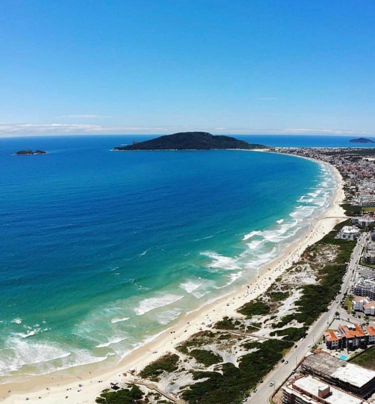 Bela Cobertura Com Vista Para O Mar フロリアノポリス エクステリア 写真