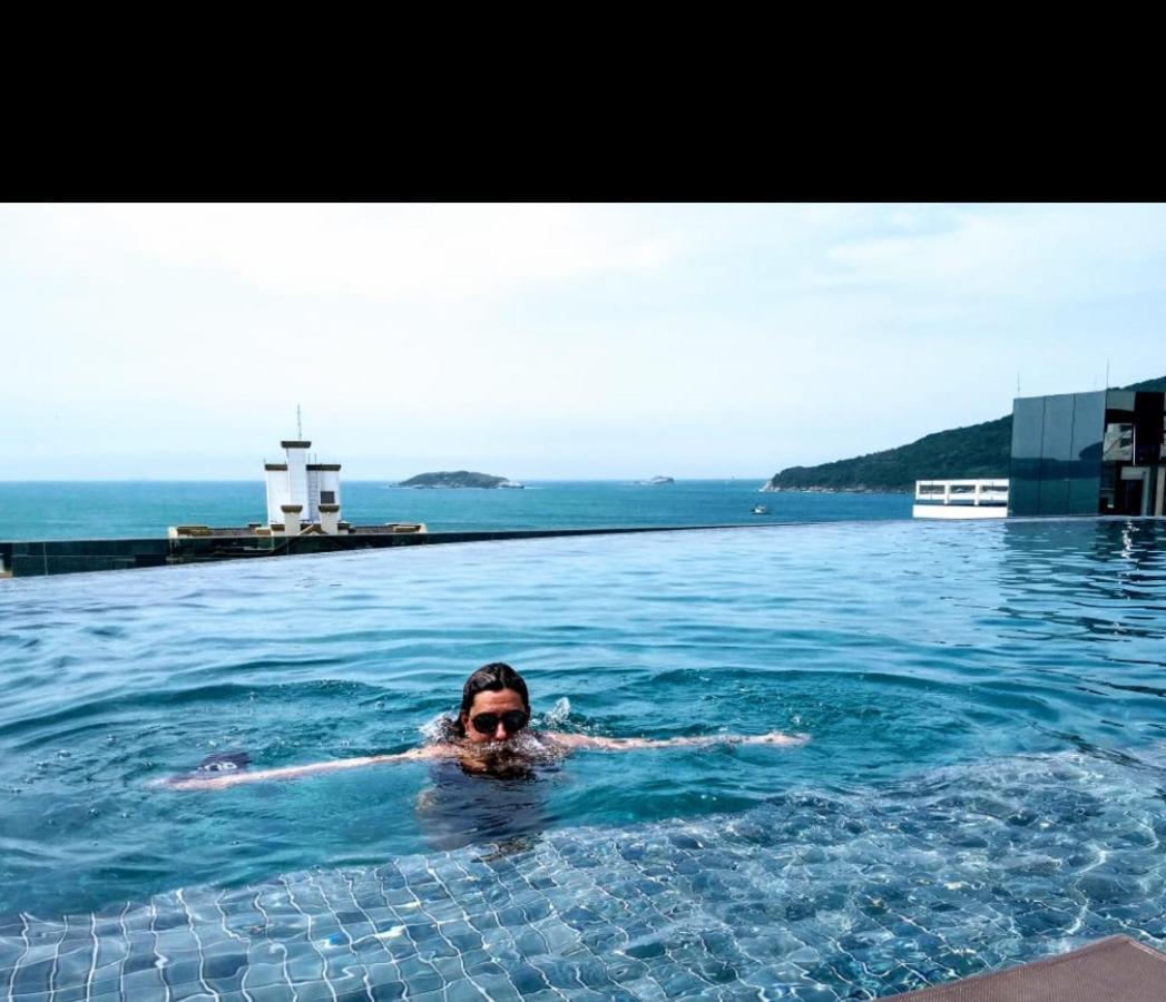 Bela Cobertura Com Vista Para O Mar フロリアノポリス エクステリア 写真