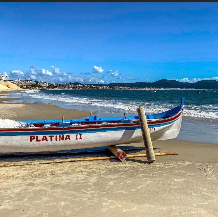 Bela Cobertura Com Vista Para O Mar フロリアノポリス エクステリア 写真